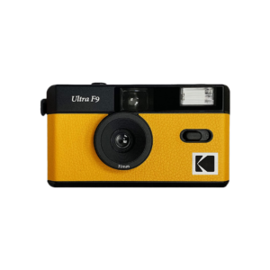 銅鑼灣 香港 菲林 Kodak Ultra F9 Film Camera 柯達黃 (可重用菲林相機)