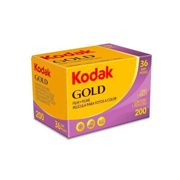 菲林 Kodak Gold 200 36