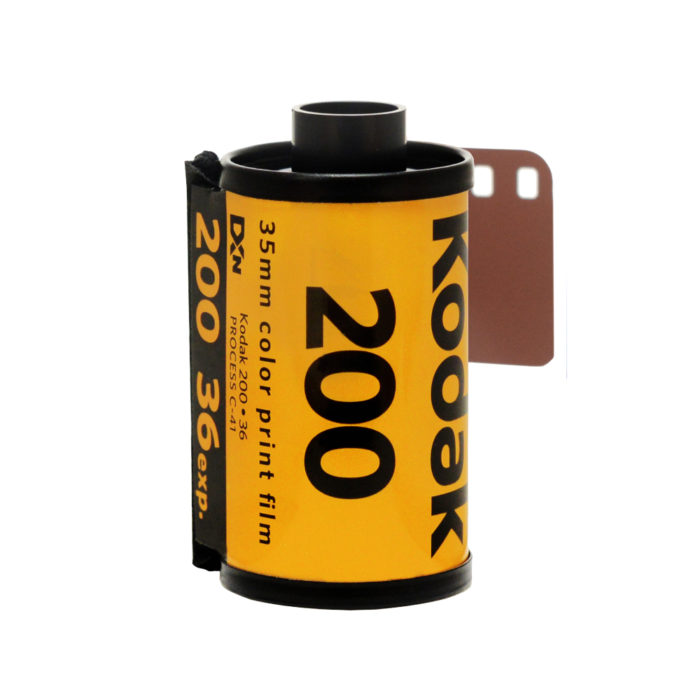 Kodak Gold 200 (36) (135菲林) - Filming Lab | 光昍工作室| 本地菲林