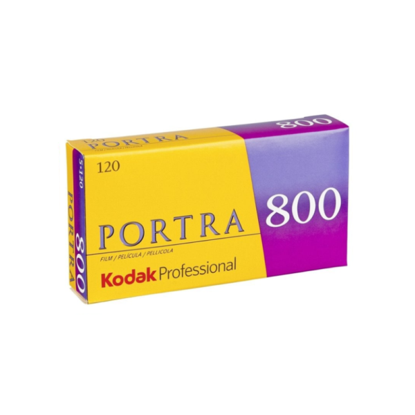 Portra 800 Kodak