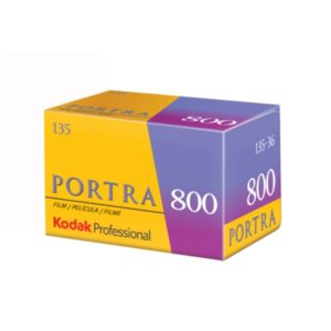 菲林 Kodak Portra 800 36