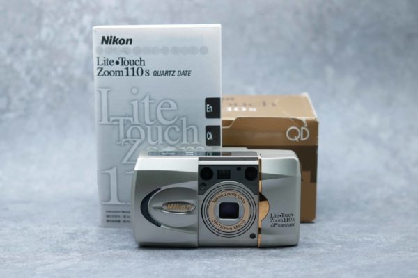菲林相機 Nikon Lite-Touch Zoom 110S