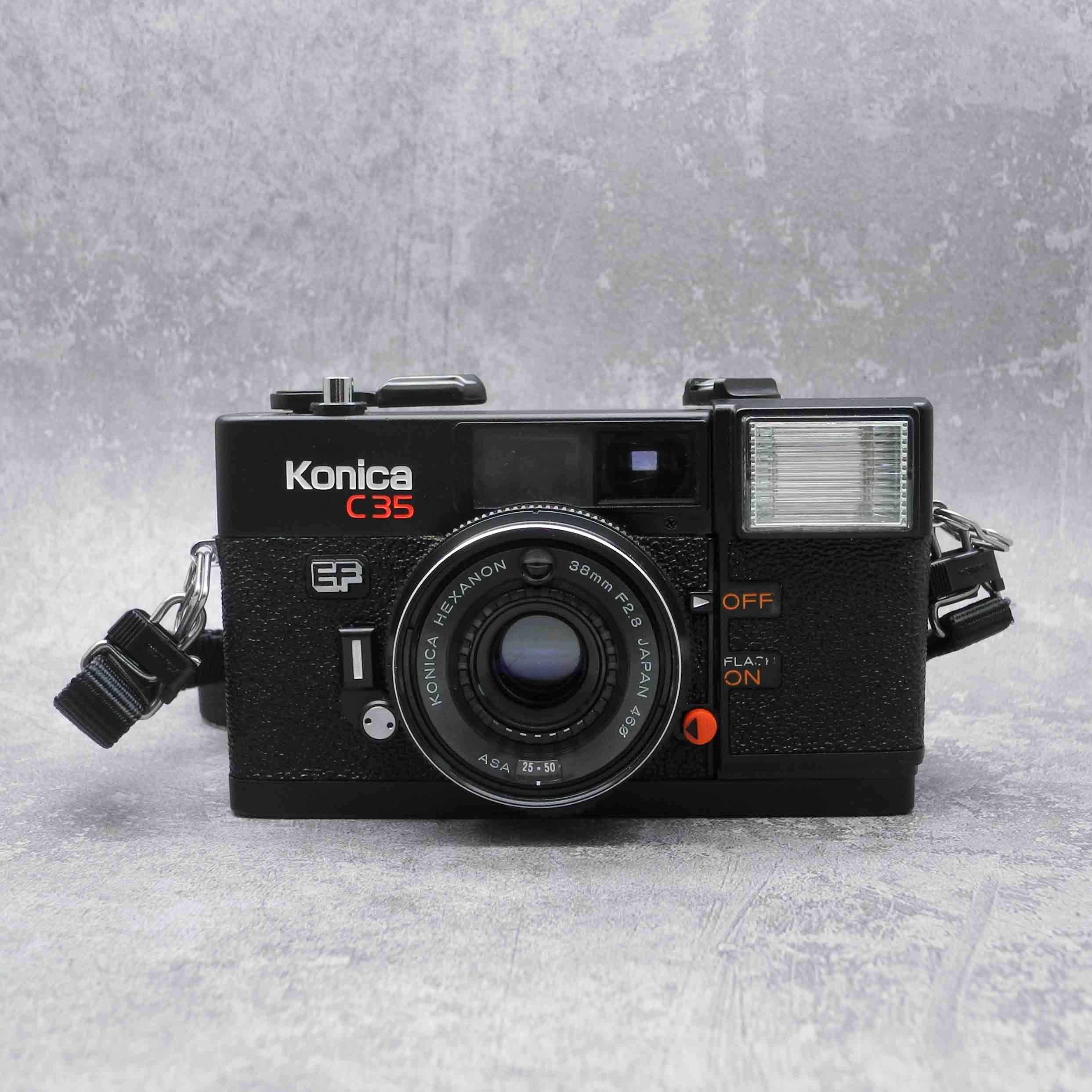 Konica c35 ef - フィルムカメラ
