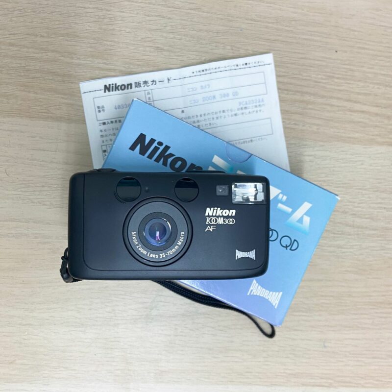 Nikon Zoom 300 AF Box Set - Filming Lab | 光昍工作室 | 香港菲林沖掃店 | 銅鑼灣