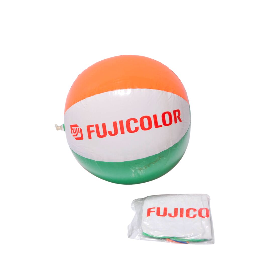 Vintage Fujicolor Beach Ball