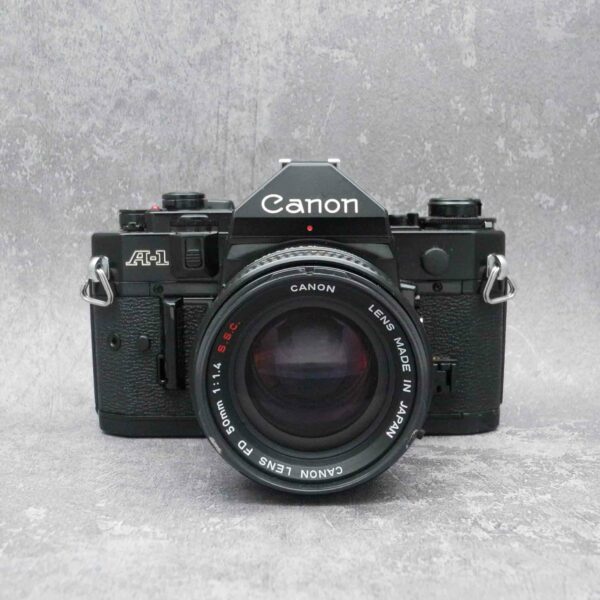 Canon A1 銅鑼灣 菲林相機