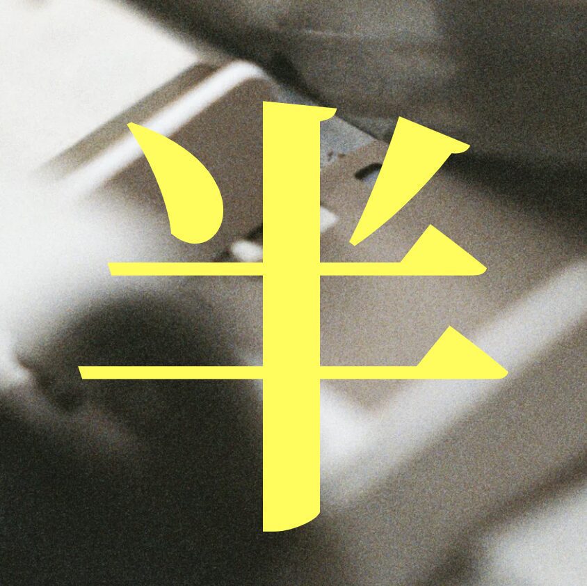 Scan half frame 半格掃描