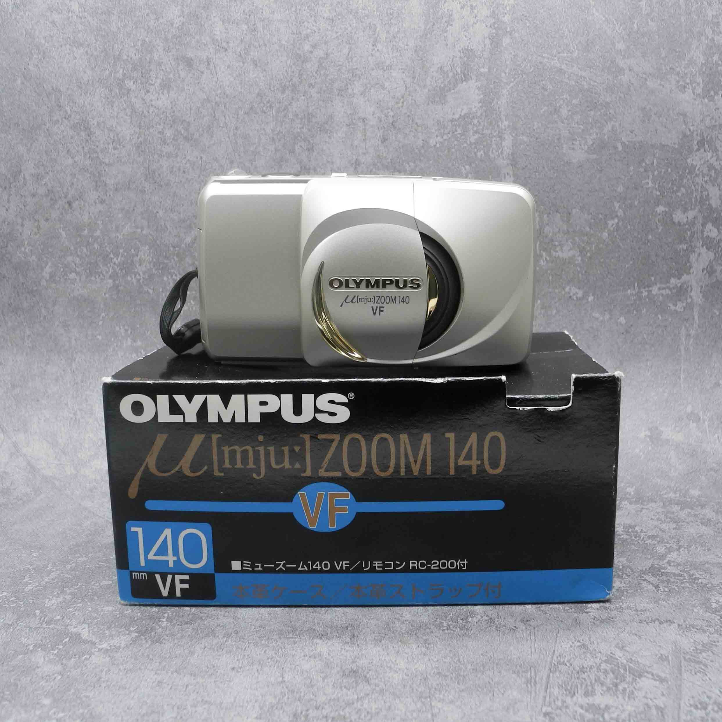 Olympus Mju μ Zoom 140 VF Box Set - Filming Lab | 光昍工作室| 本地