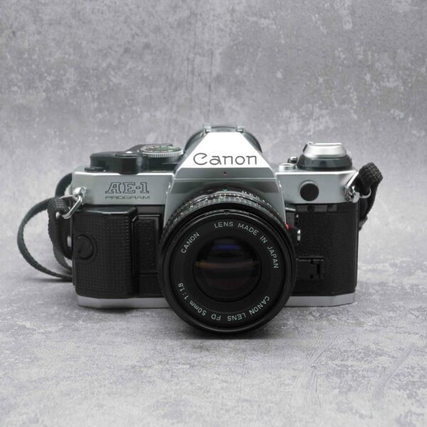 Canon AE-1 銅鑼灣 菲林相機