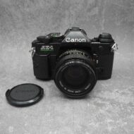 Canon AE-1 Program (With Canon FD 50mm F1.4 Lens)