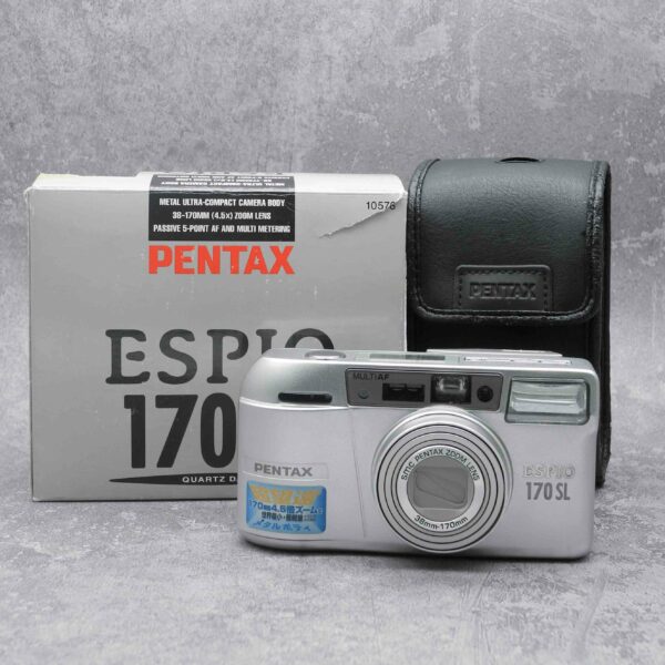 PENTAX ESPIO 170SL 銅鑼灣 菲林相機
