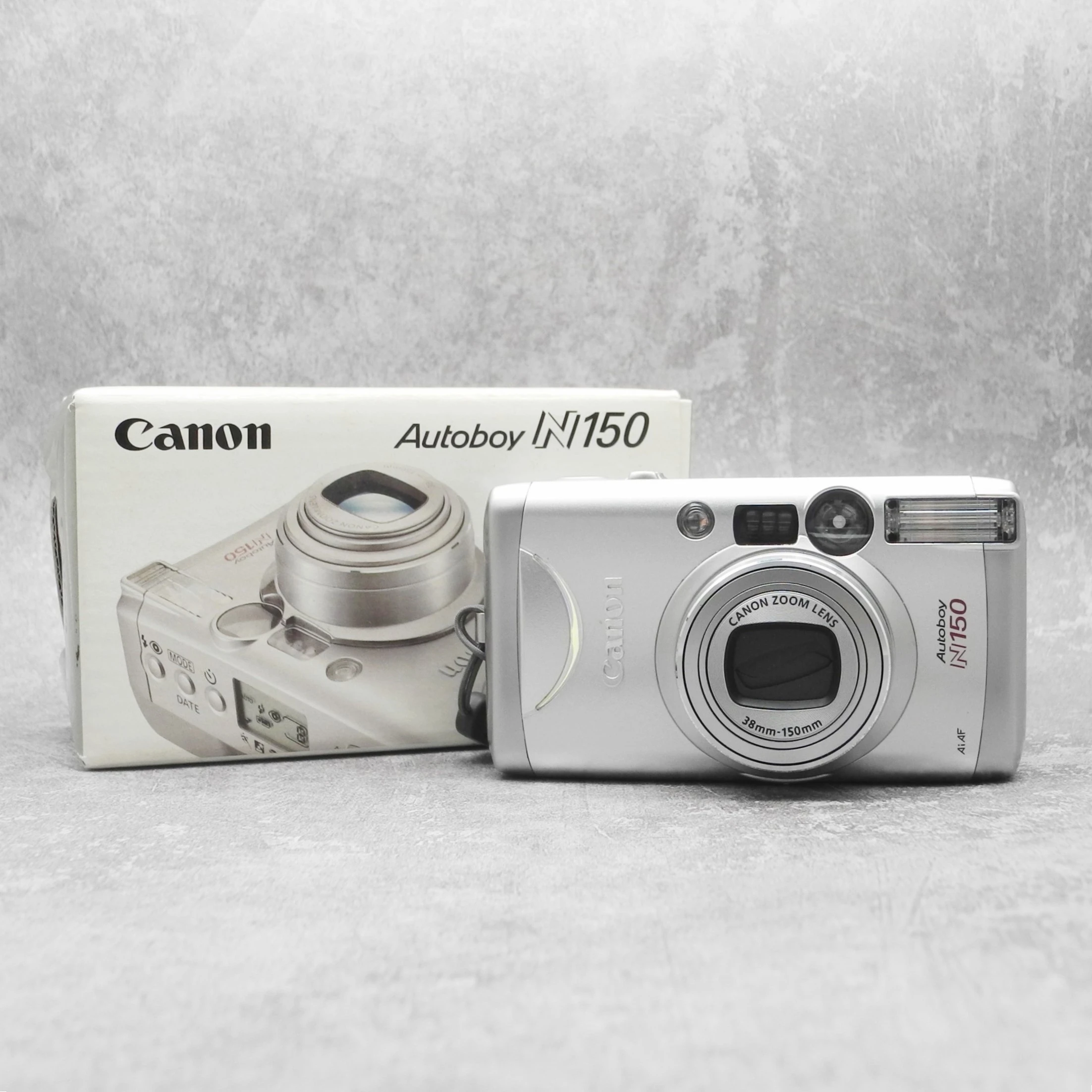 Canon Autoboy N150 - Filming Lab | 光昍工作室| 本地菲林沖掃店