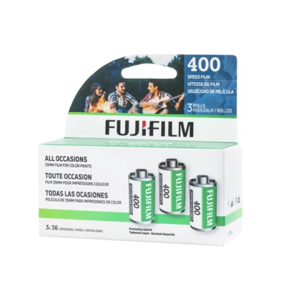 Fujifilm 400 fuji400 HKFILM