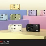 KODAK EC35 Film Camera (可重用菲林相機)