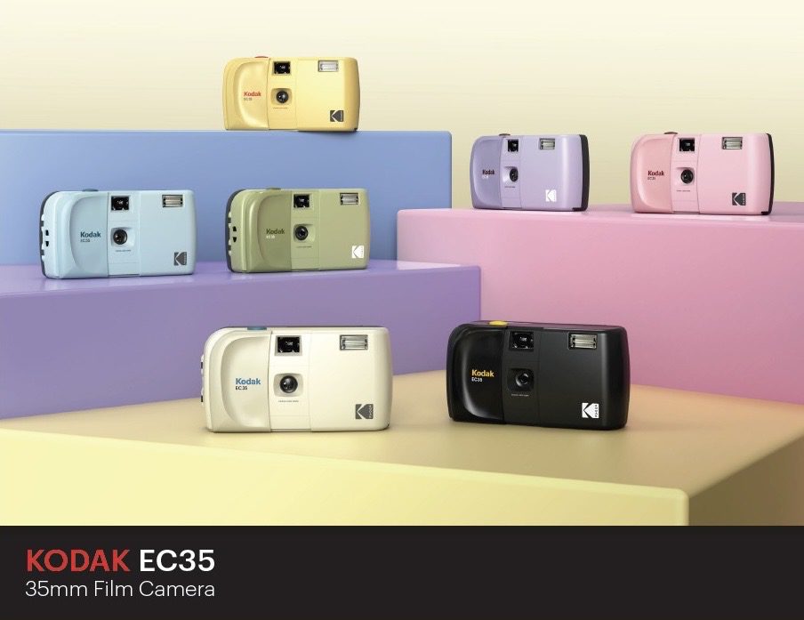 KODAK EC35 Film Camera (可重用菲林相機)
